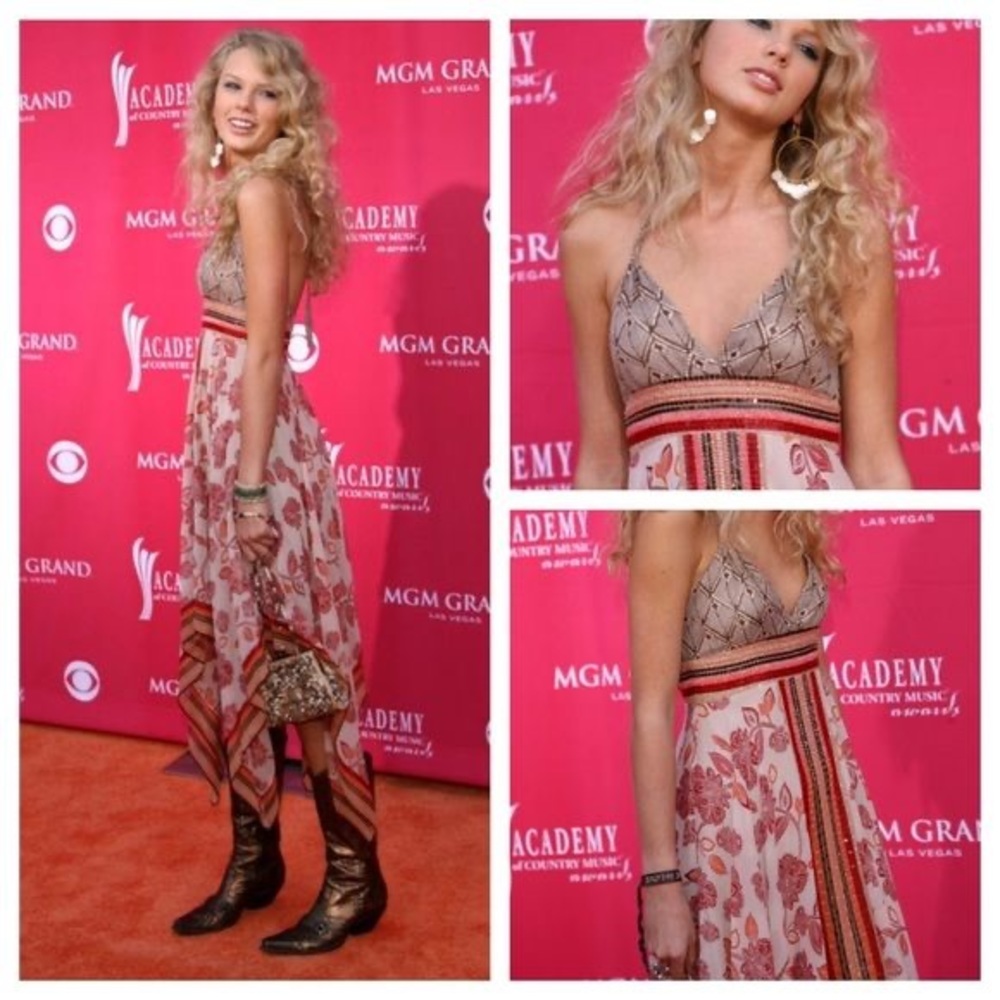 BCBG Max Azria dress SZ 4 (seen on Taylor Swift)